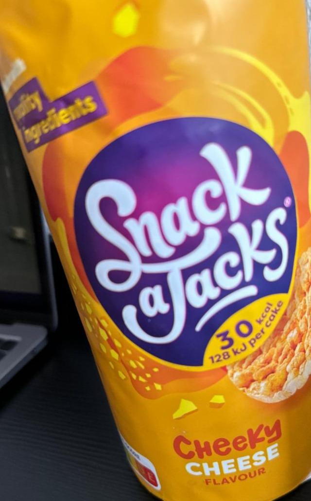 Фото - Cheeky cheese Snack a jacks