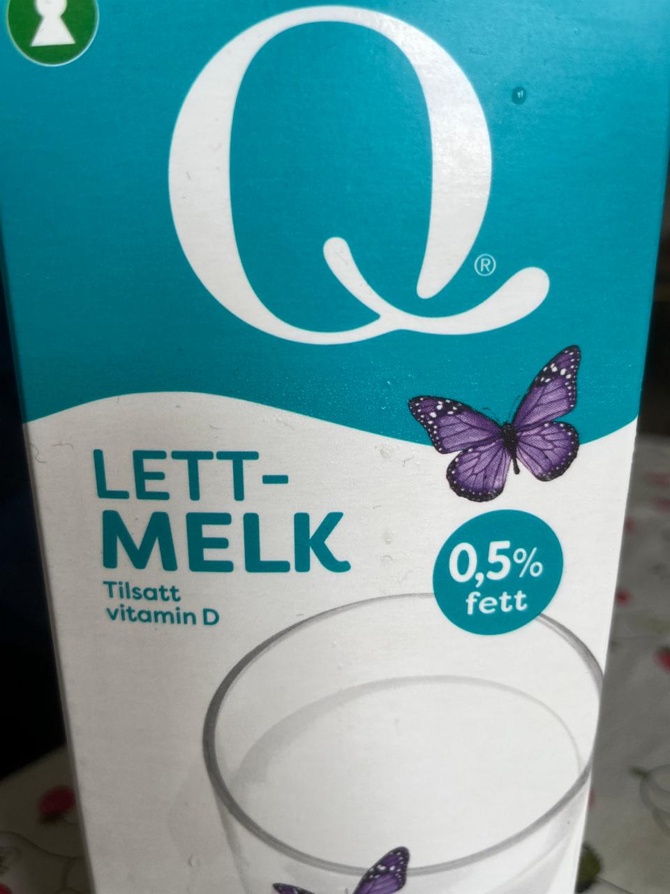 Фото - Lettmelk tilsatt vitamin D 0.5% Q