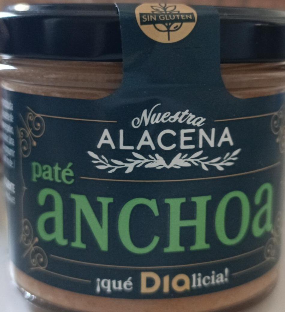 Фото - Pate anchoa Nuestra Alacena