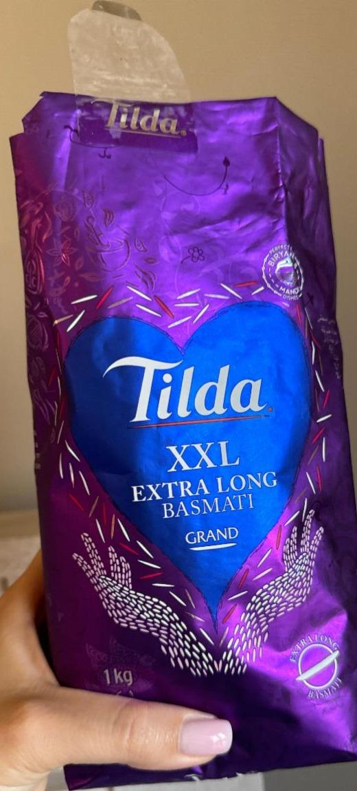 Фото - Grand XXL extra long basmati rice Tilda