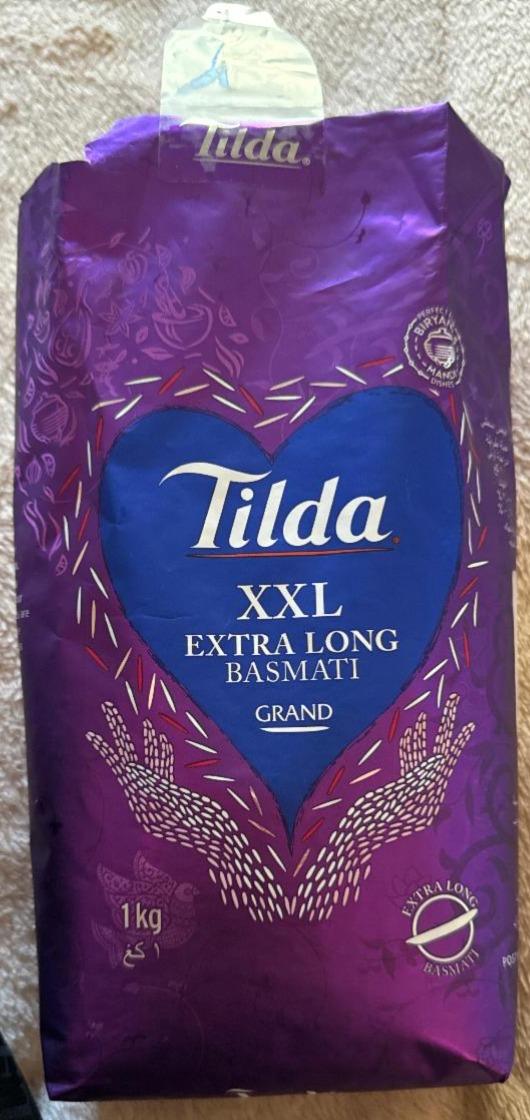 Фото - Grand XXL extra long basmati rice Tilda