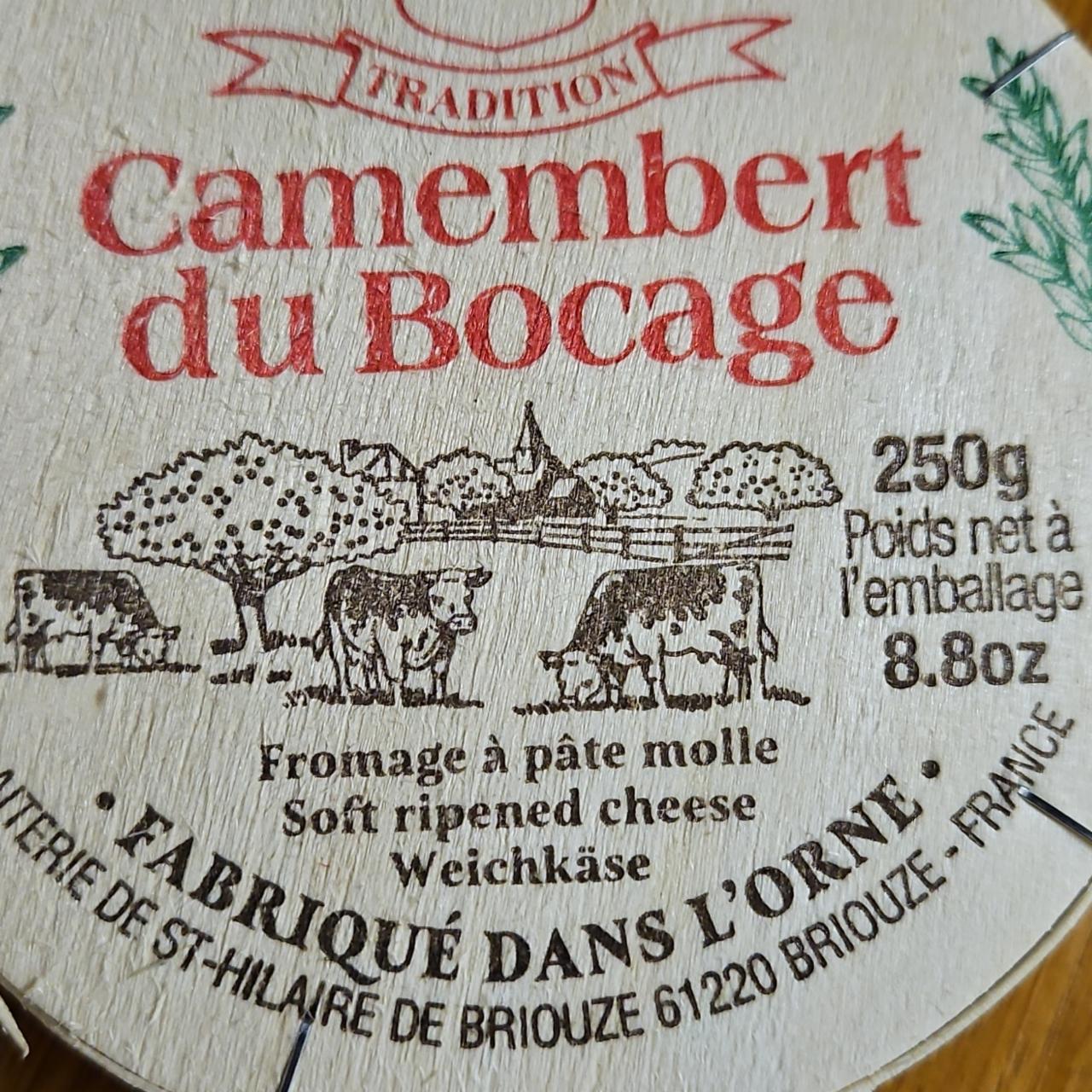 Фото - Camembert du Bocage Tradition