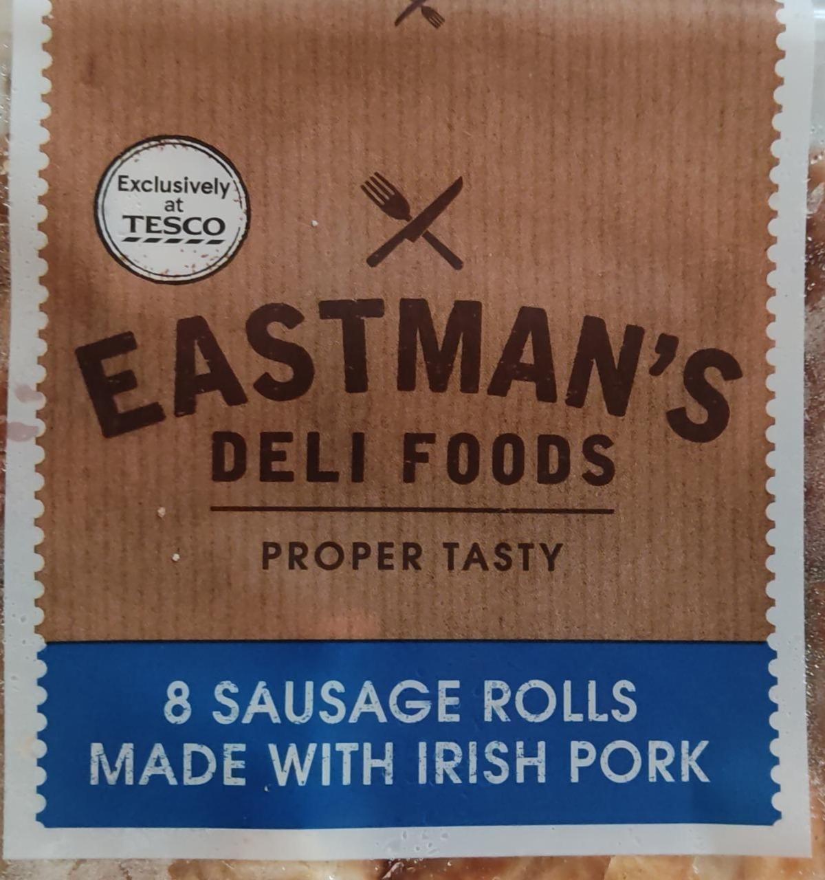 Фото - Eastman's Sausage rolls Tesco