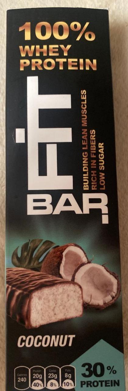 Фото - When protein coconut Fit Bar