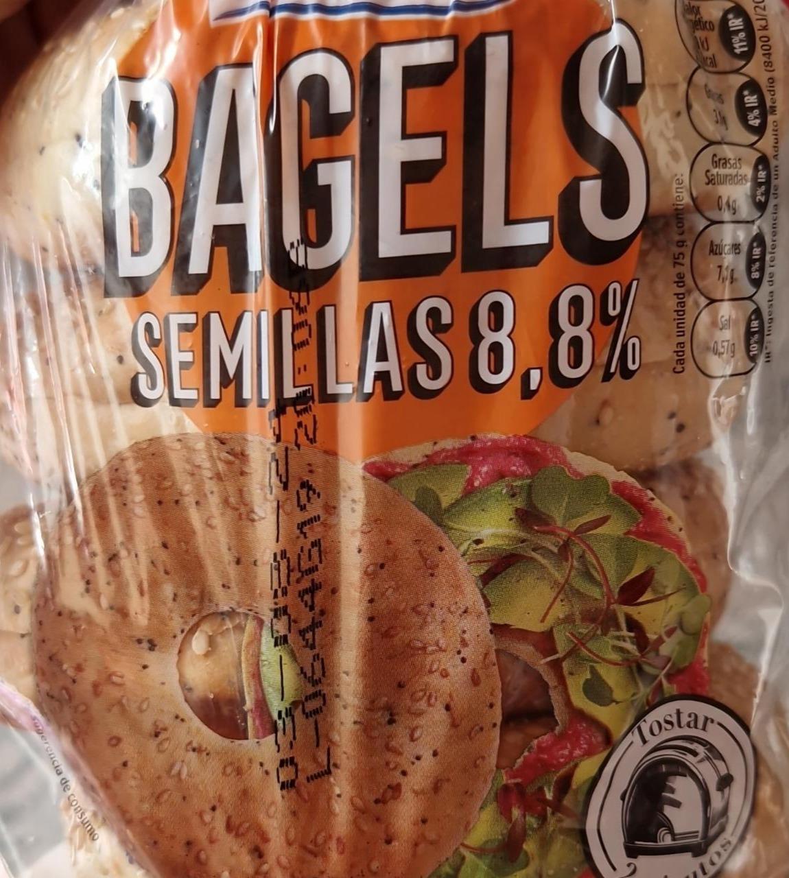 Фото - Bagels semillas 8,8% Bimbo