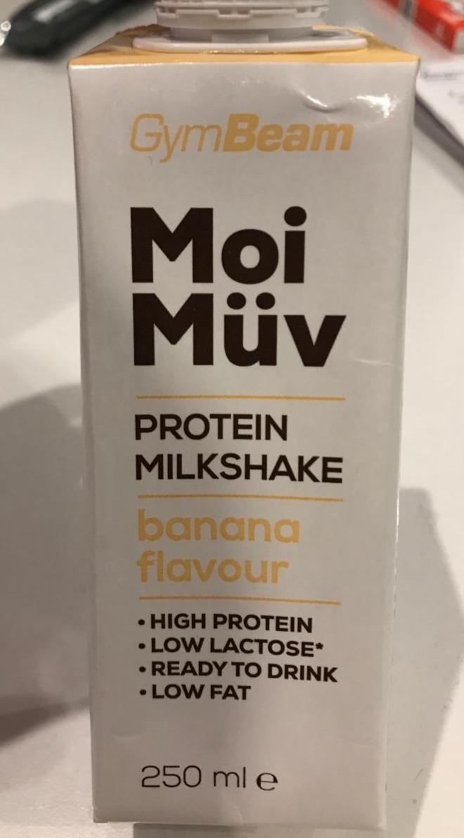 Фото - Protein milkshake Moi Muv Banana Flavour GymBeam