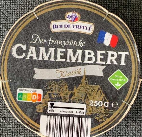 Фото - Der französische Camembert Roi De Trefle