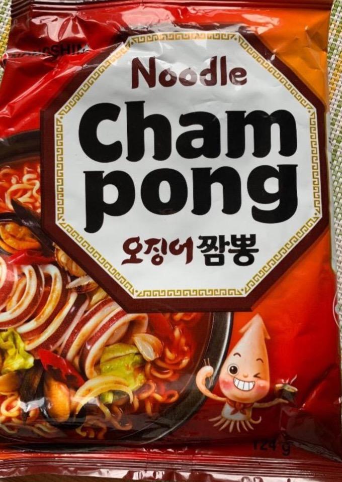 Фото - Noodle Cham Pong Nongshim