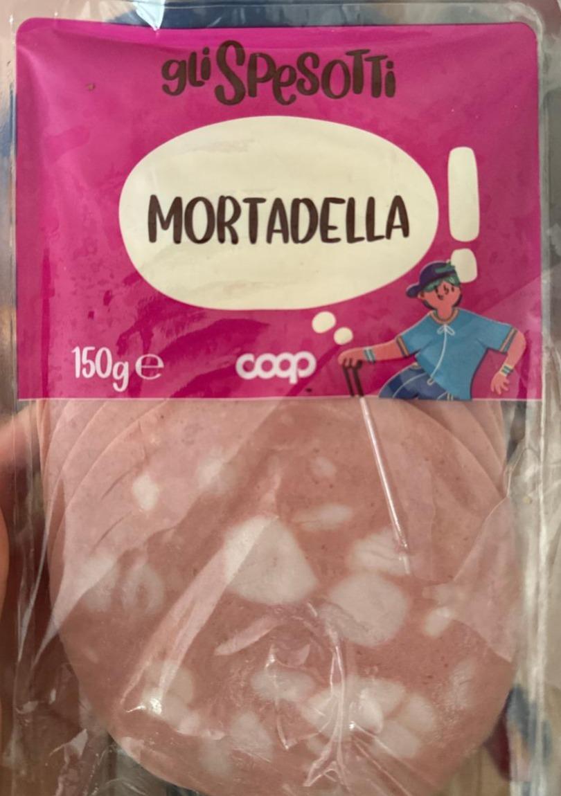 Фото - Ковбаса варена Mortadella Coop