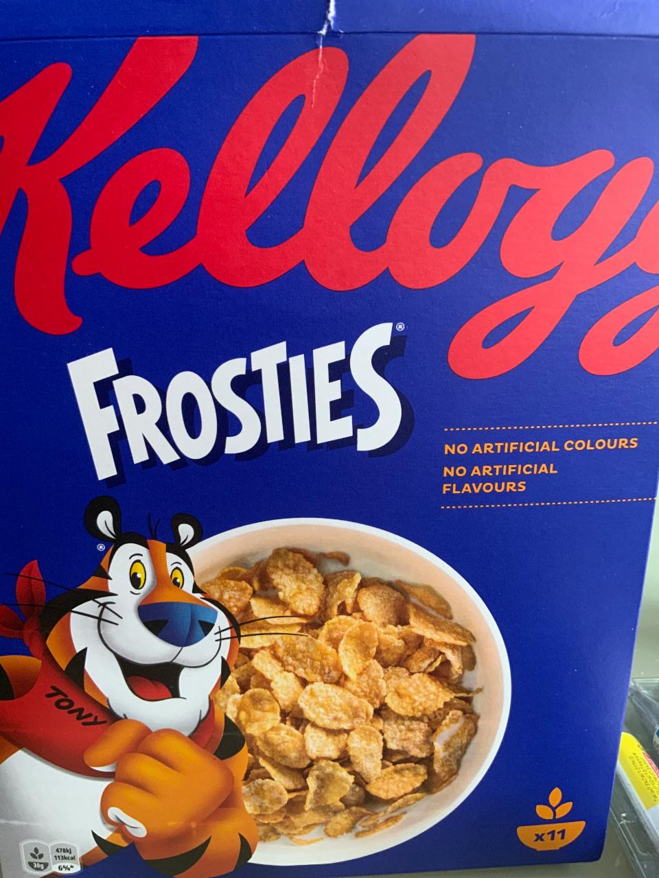 Фото - Пластівці кукурудзяні Frosties Kellogg's