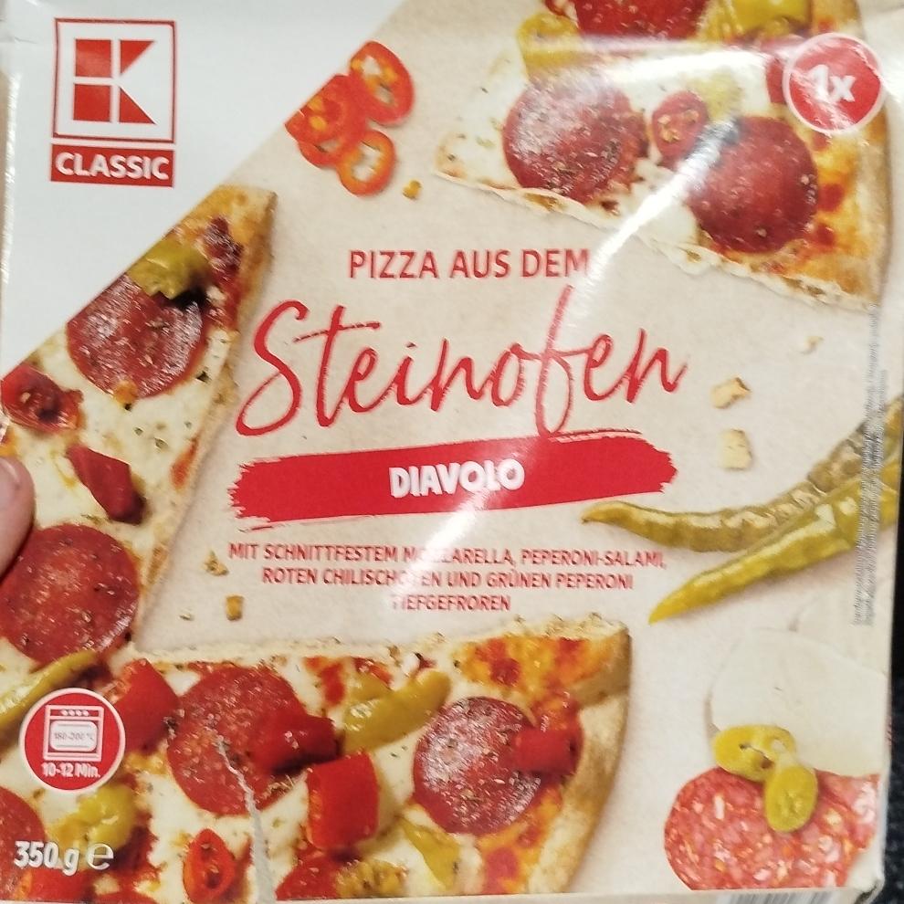 Фото - Pizza aus dem Steinofen Diavolo K-Classic