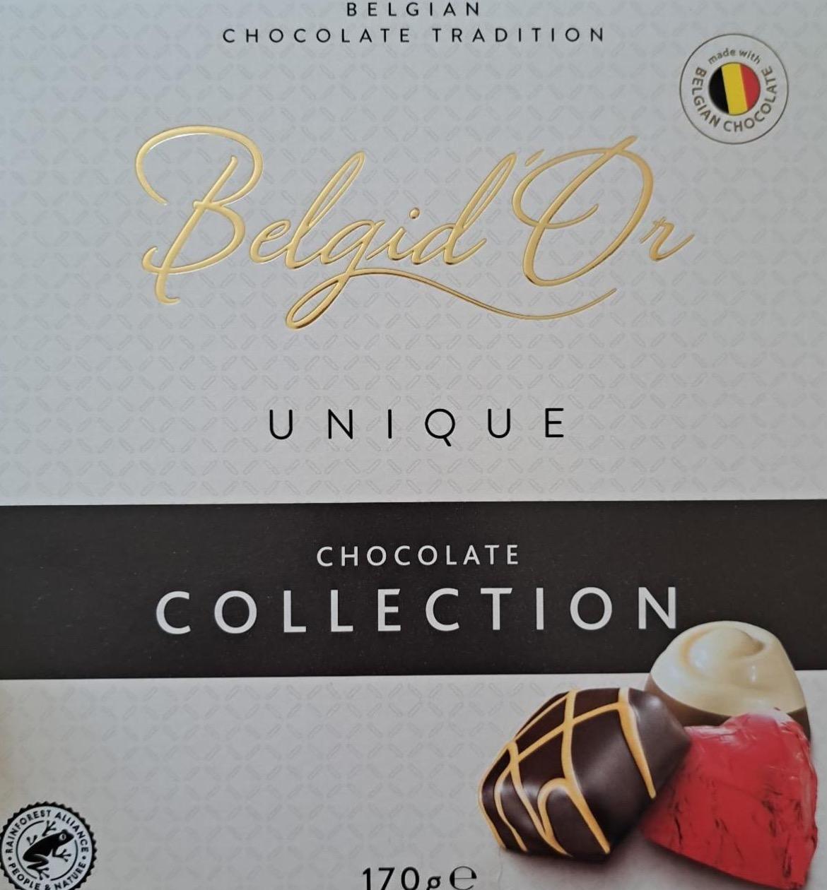 Фото - Chocolate collection Belgid'Or unique