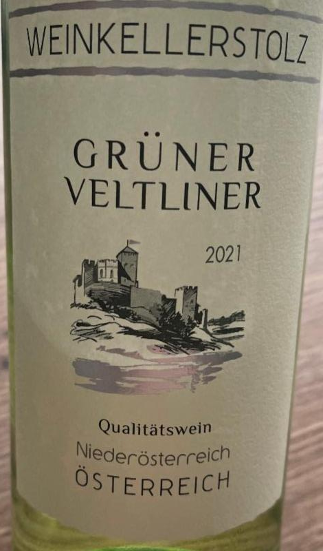 Фото - Вино біле сухе Weinkellerstolz Gruner Veltliner Peter Mertes