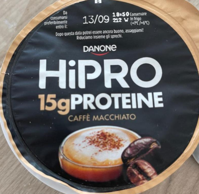 Фото - Yogurt 15g Proteine Caffè Macchiato Hipro