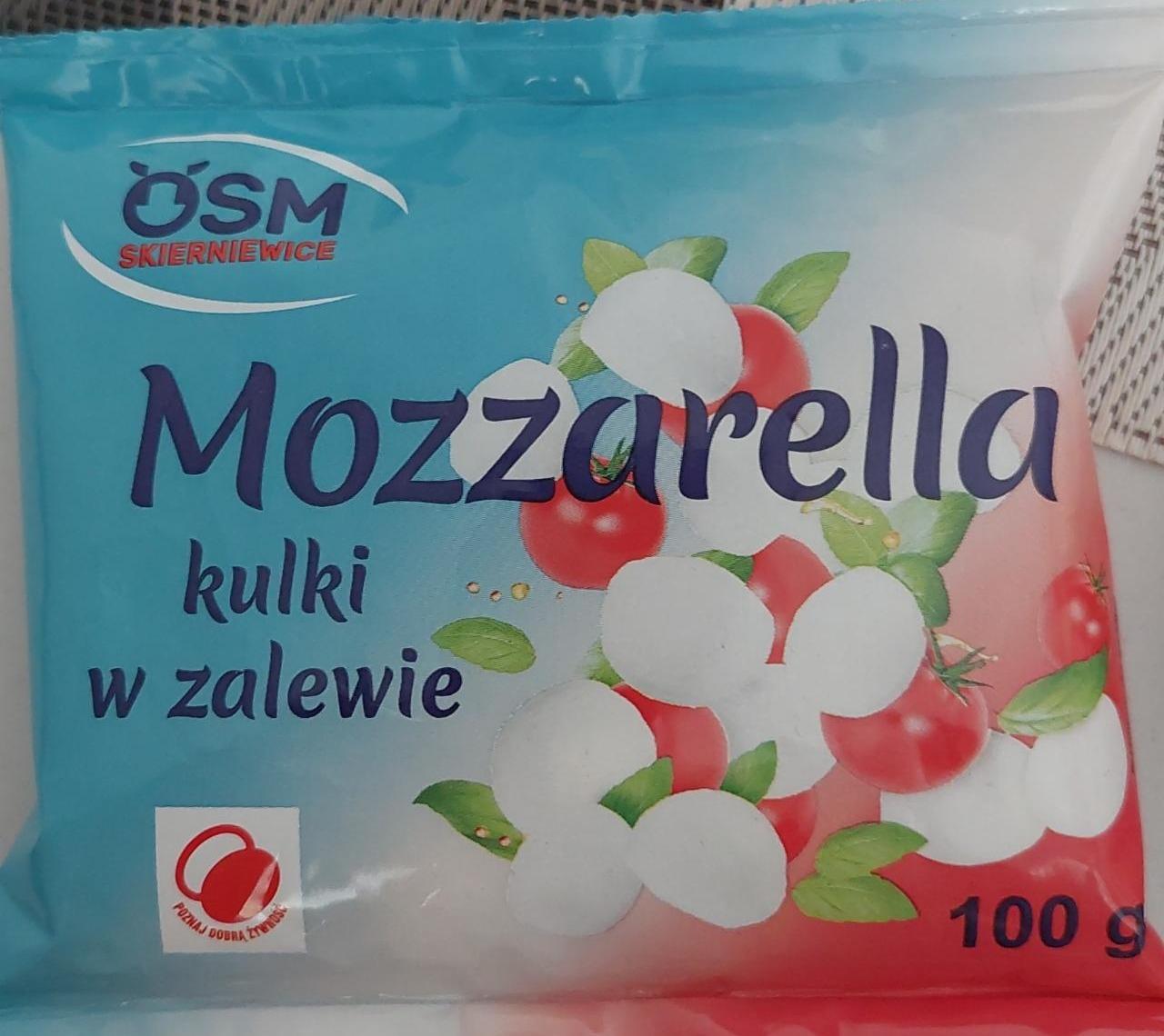 Фото - Mozzarella kulki w zalewie OSM Skierniewice