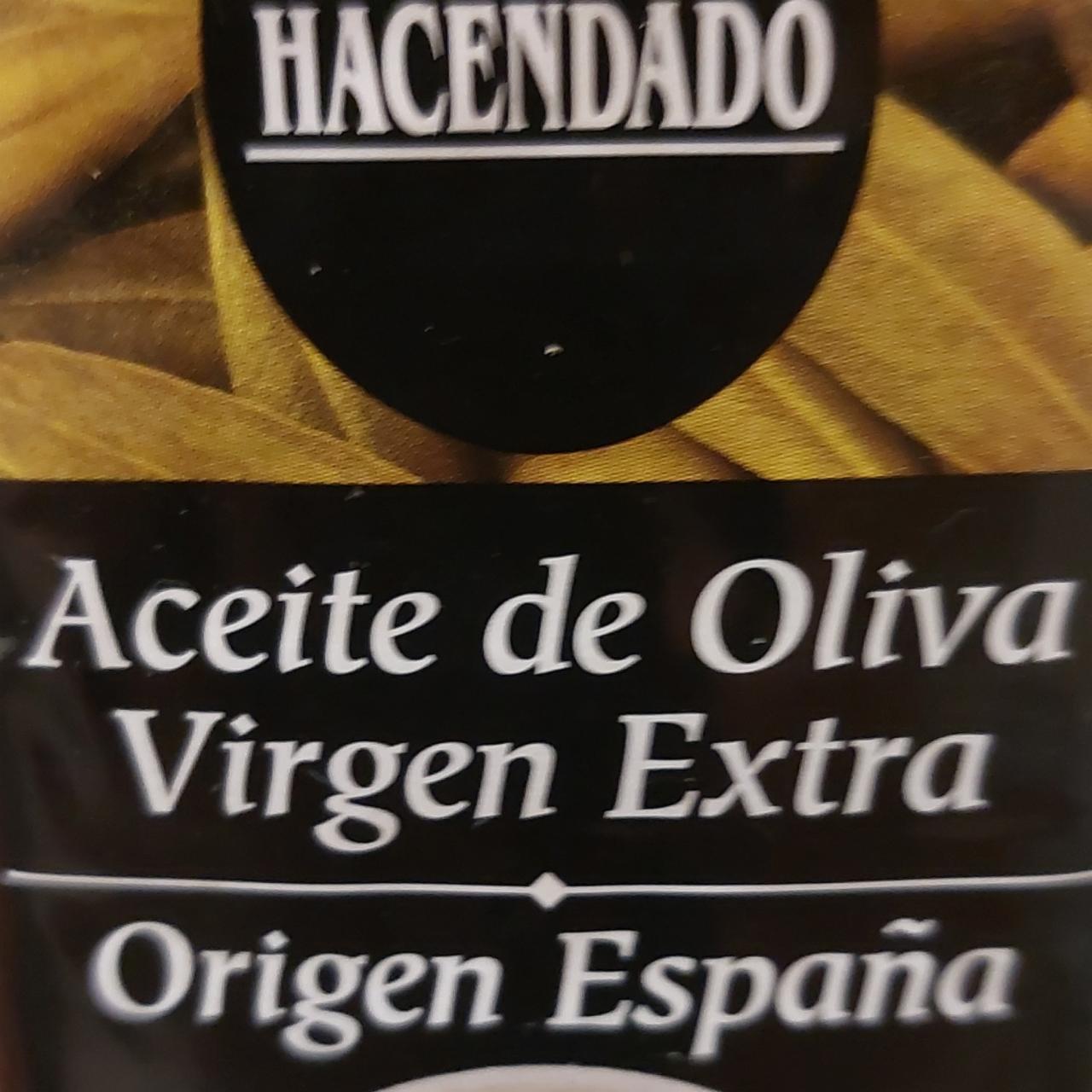 Фото - Aceite de Oliva Virgen Extra Origen Espana Hacendado