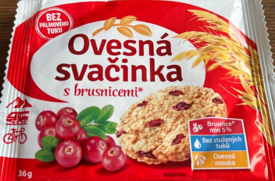 Фото - Ovesná svačinka brusinková Lidl