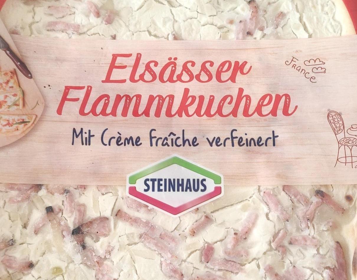 Фото - Elsässer Flammkuchen Steinhaus