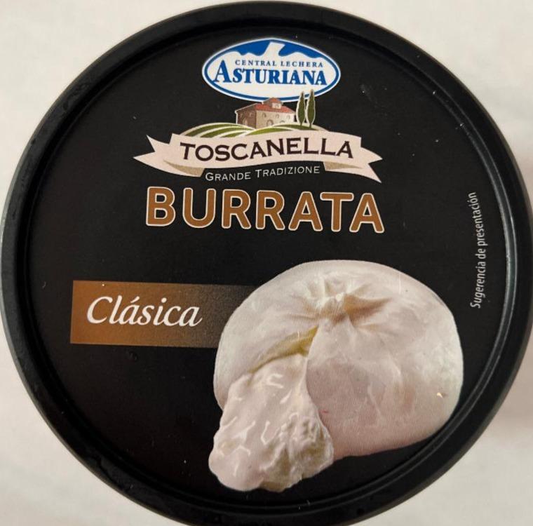 Фото - Toscanella Burrata Clasica Asturiana