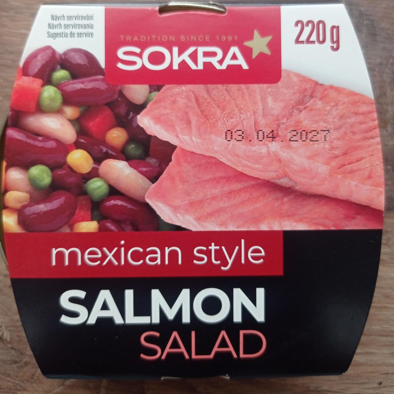 Фото - Salmon salad Mexican Sokra