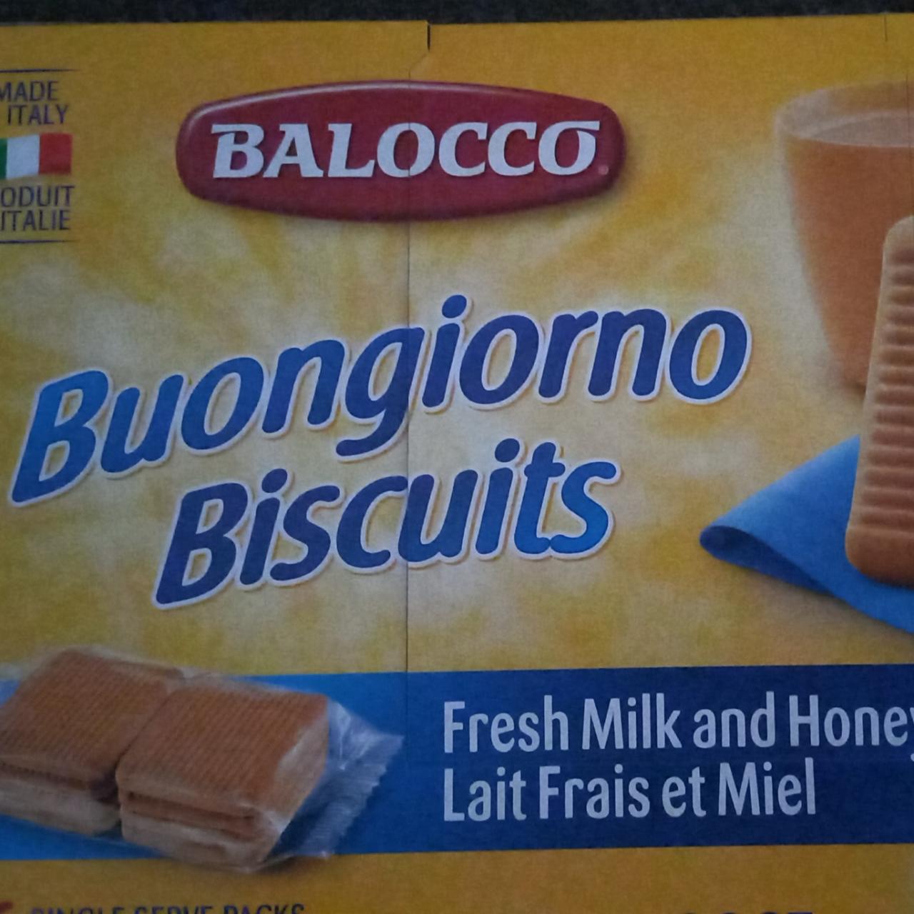 Фото - Buongiorno Biscuits Balocco