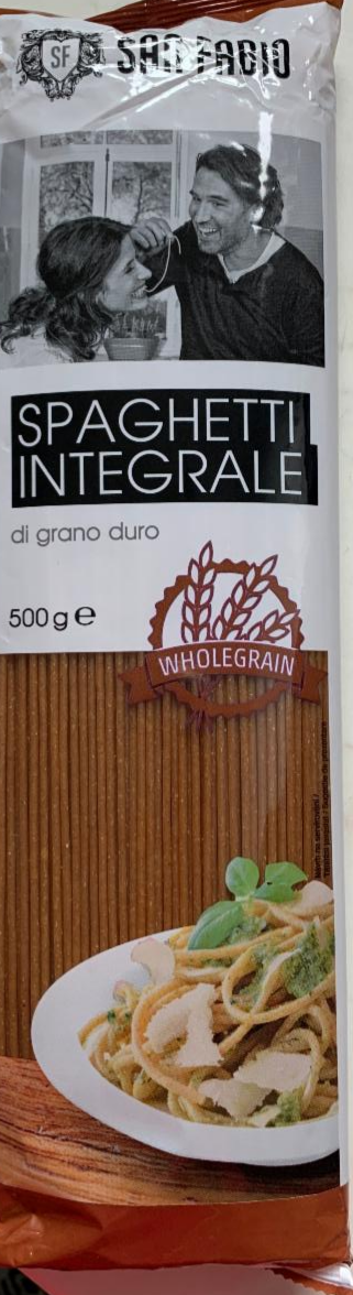 Фото - Spaghetti integrale di grano duro San Fabio