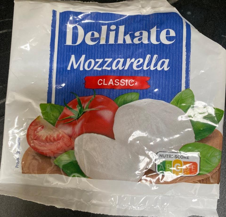 Фото - Mozzarella Classic Delikate