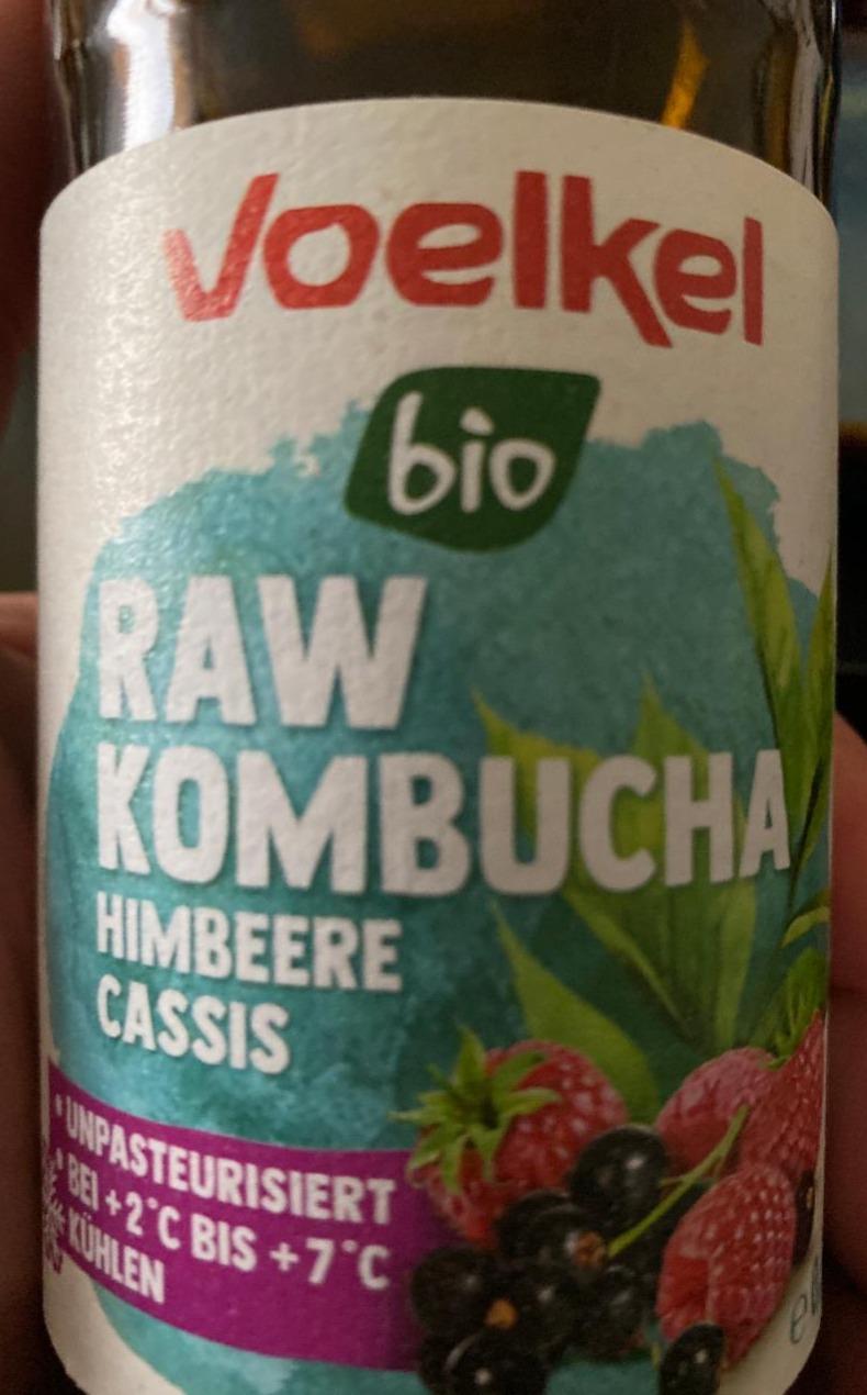 Фото - Bio Raw Kombucha Himbeere Cassik Voelkel bio