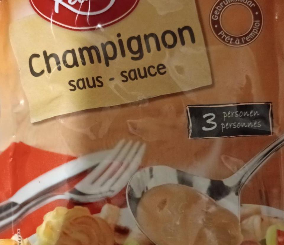 Фото - Champignon sauce Kania