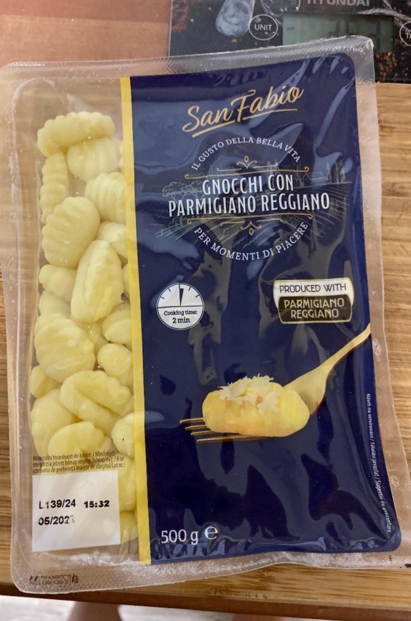 Фото - Gnocchi con Parmigiano Reggiano San Fabio