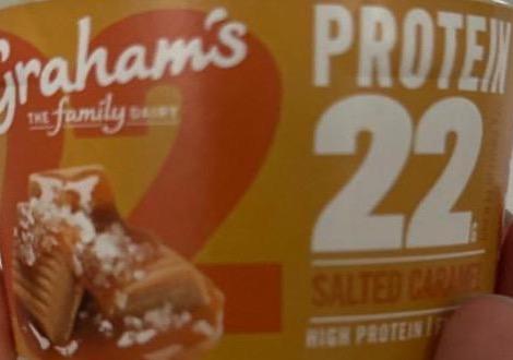 Фото - Protein salted caramel Graham's The Family Dairy