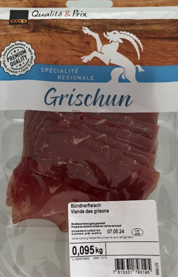 Фото - Viande des grisons Coop