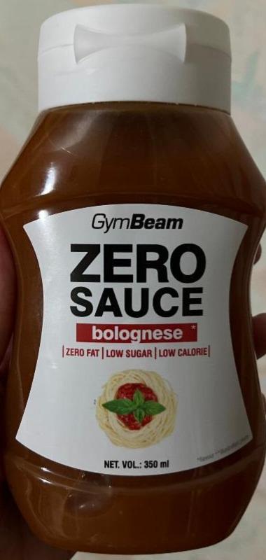 Фото - Соус Sause Zero Bolognese GymBeam