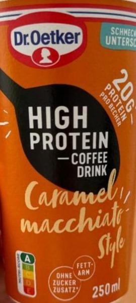 Фото - High Protein Caramel Macchiato Dr.Oetker