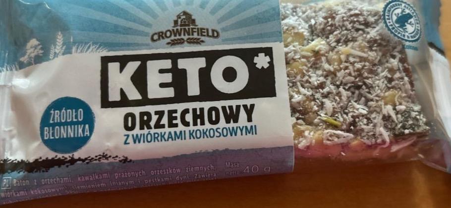 Фото - Keto orzechowy z wiórkami kokosowymi Crownfield