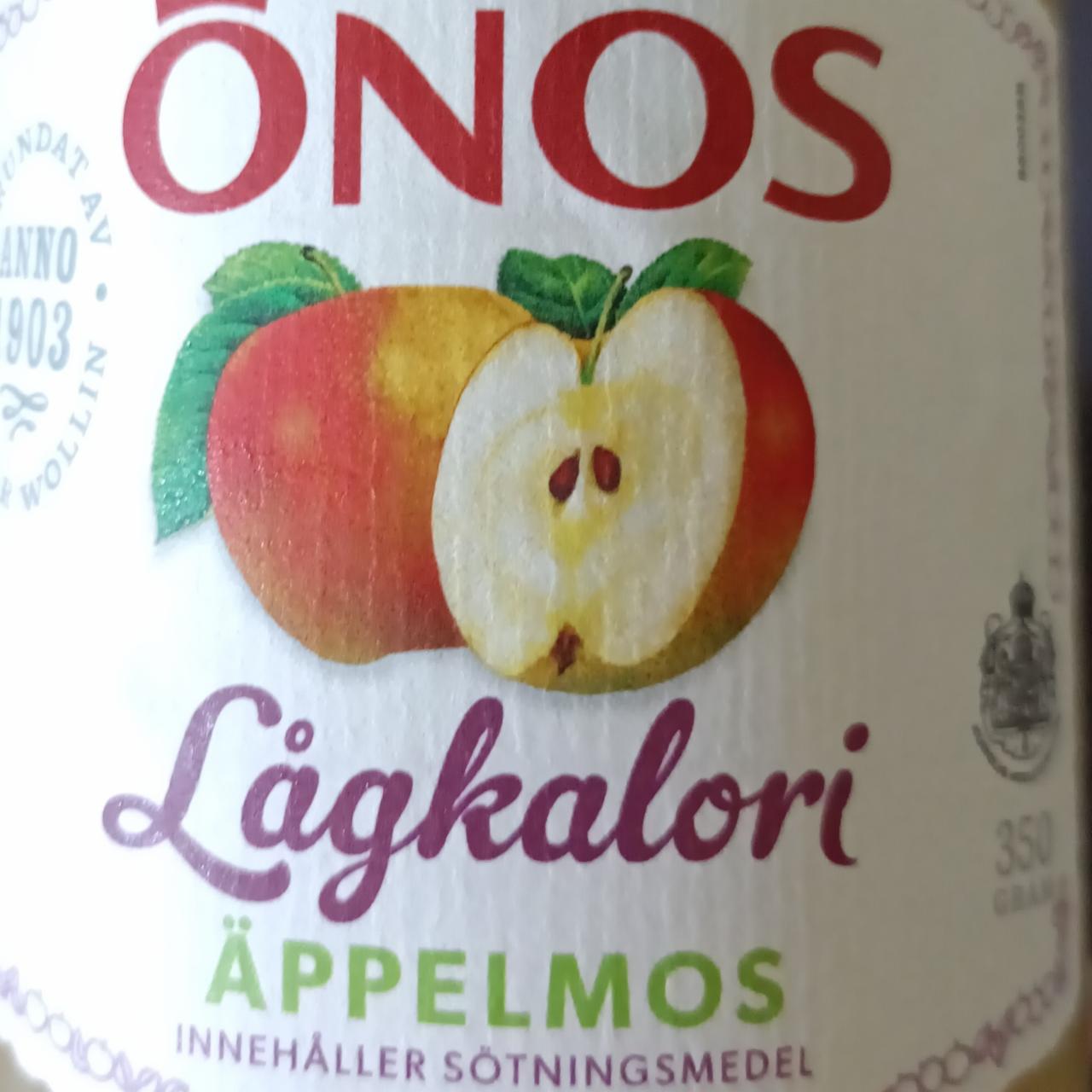 Фото - Äppelmos Lågkalori Önos