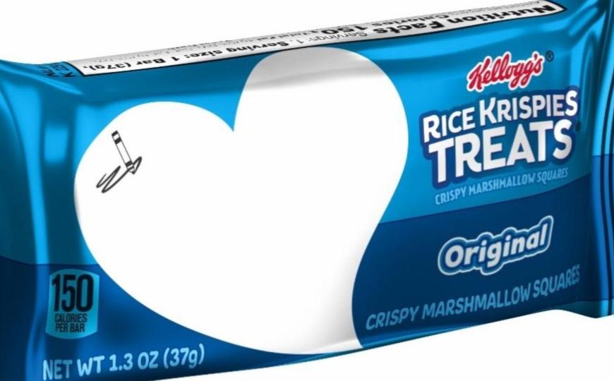 Фото - Rice krispies treats marshmallow Kellogg's