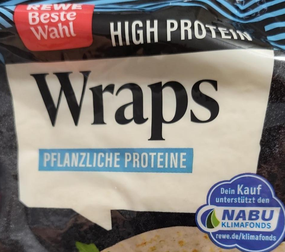 Фото - Wraps high protein Rewe beste wahl