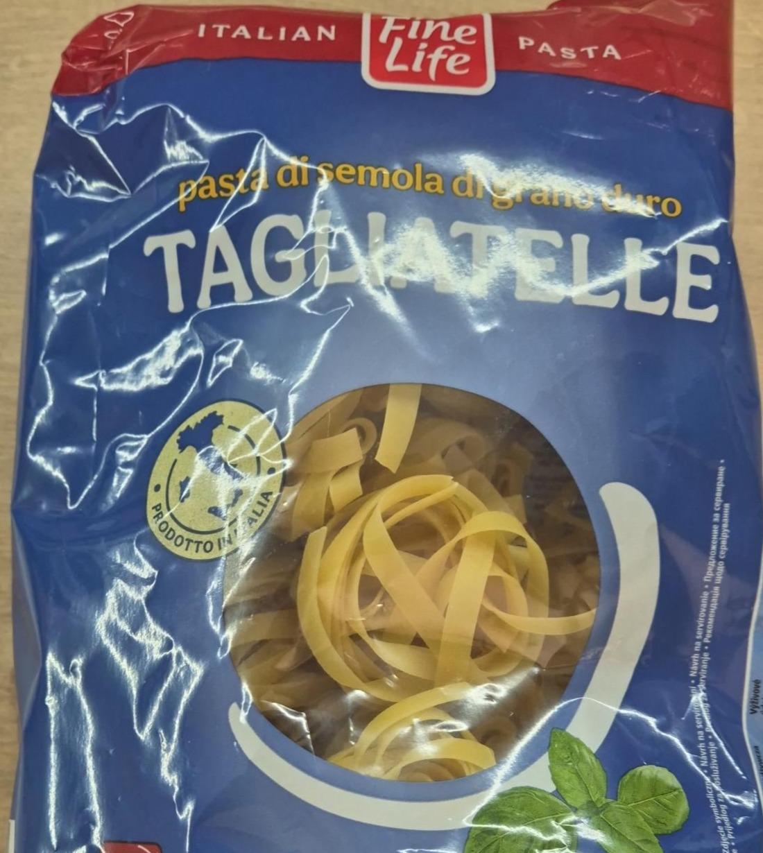 Фото - Tagliatelle Pasta d'Italia Fine Life