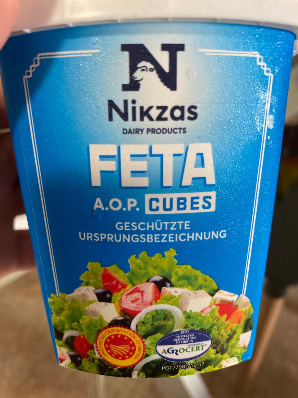 Фото - Фета Feta Nikzas