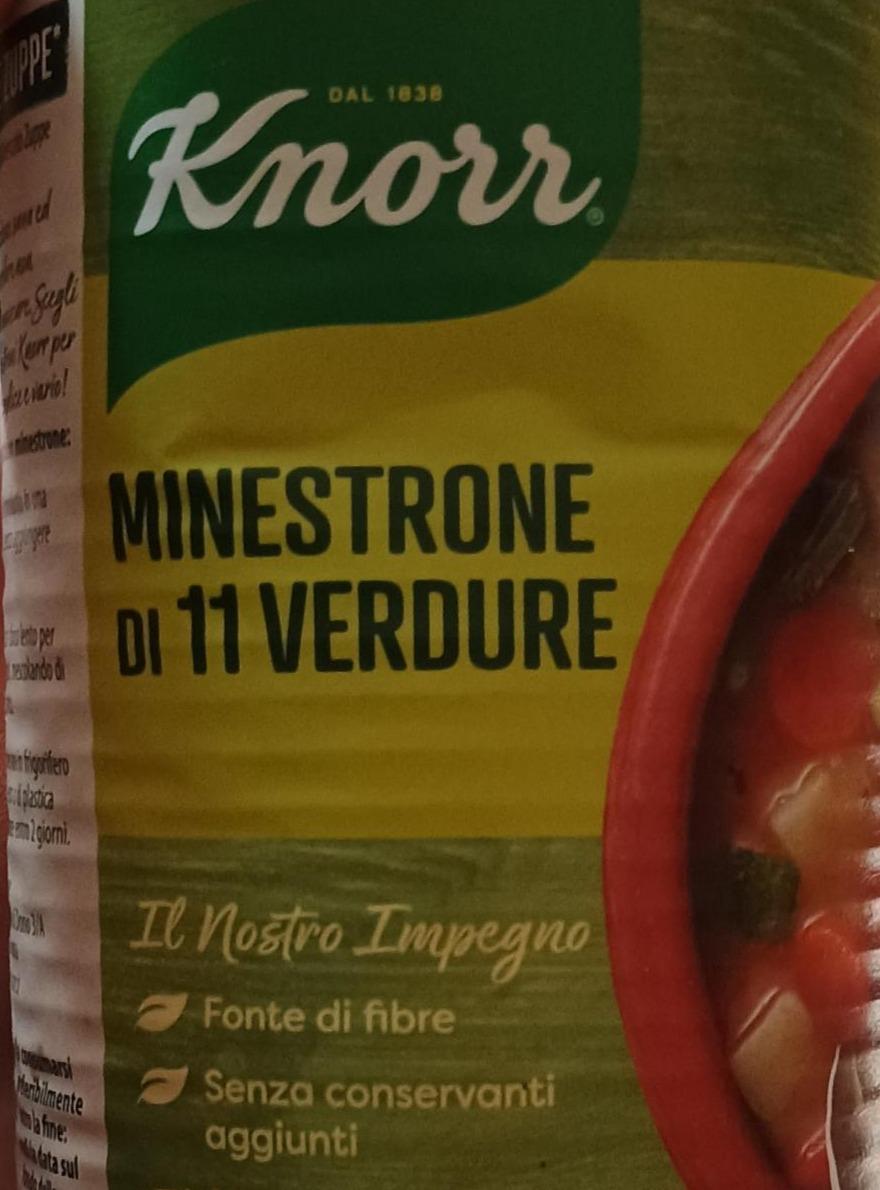 Фото - Minestrone di 11 verdure Knorr