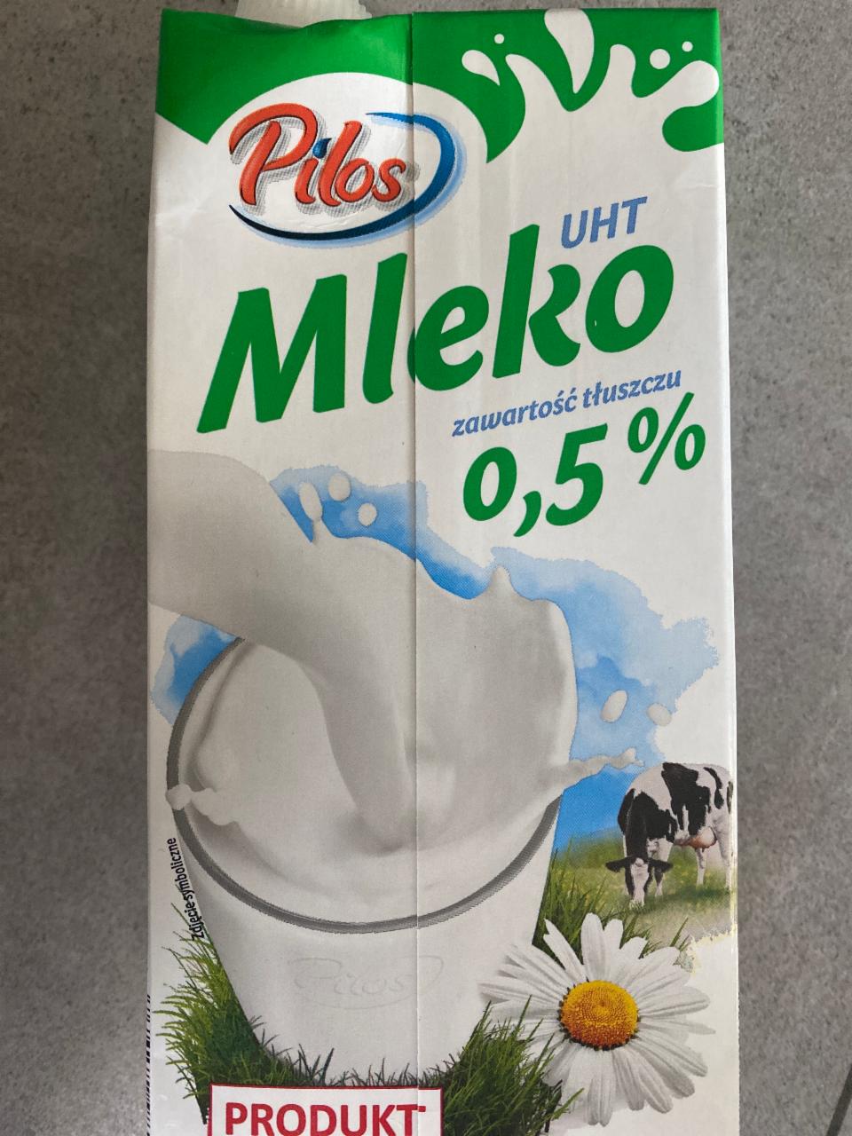 Фото - Mleko 0,5% Pilos