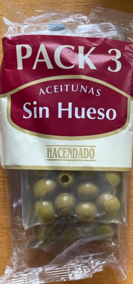 Фото - Aceitunas Sin Hueso Pack 3 Hacendado