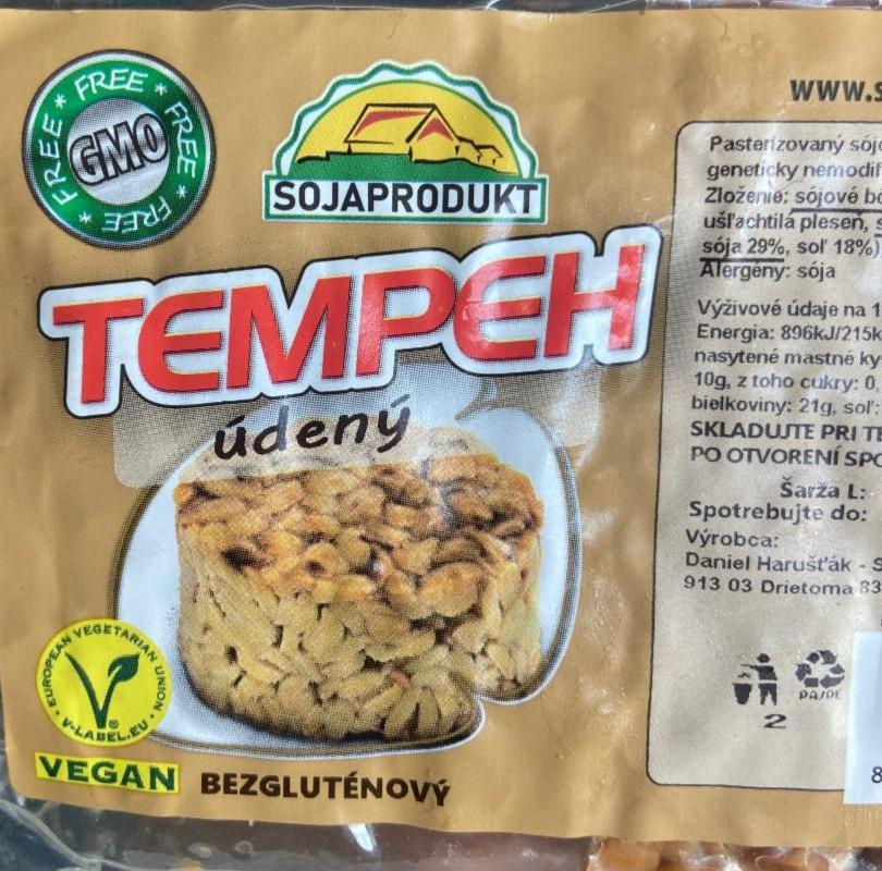 Фото - Tempeh uzený Sojaprodukt