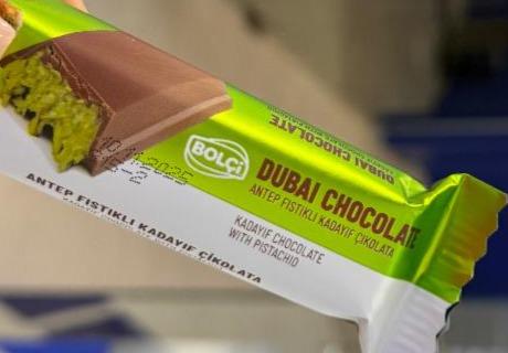 Фото - Dubai Chocolate Bolci