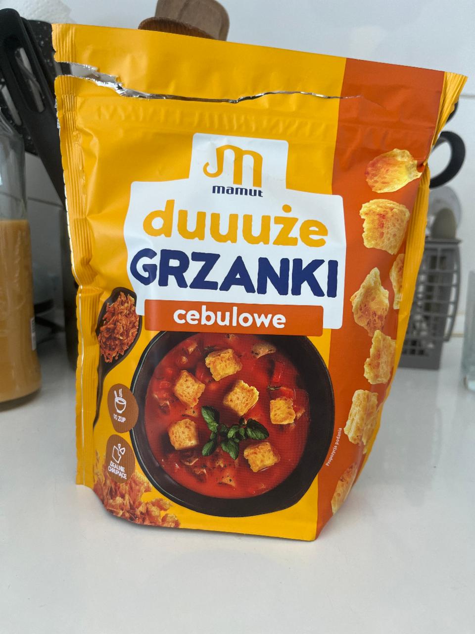 Фото - Grzanki duuuże cebulowe Mamut