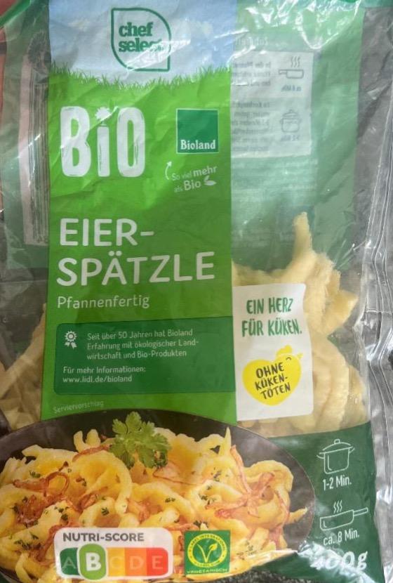 Фото - Bio eierspätzle pfannennenfertig Chef Select