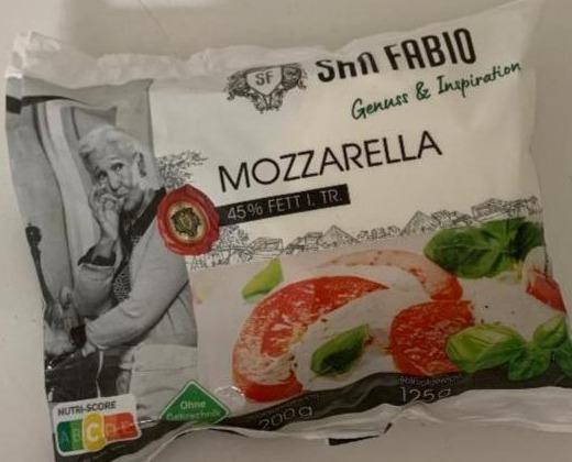 Фото - Mozzarella 45% San Fabio