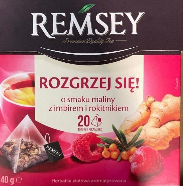 Фото - Herbatka o smaku maliny z imbirem i rokitnikiem Remsey