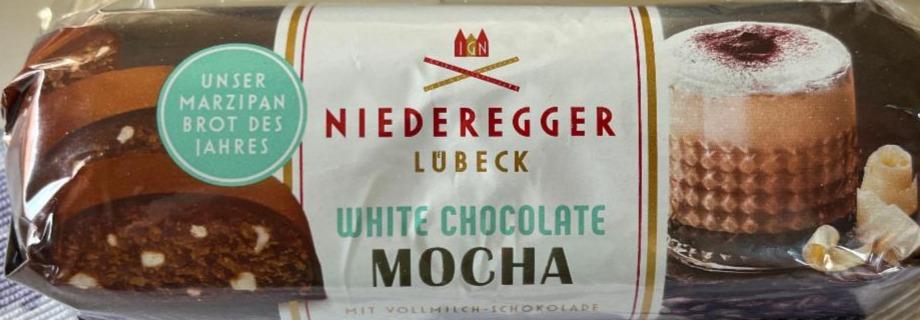 Фото - Marzipanbrot White Chocolate Mocha Niederegger Lübeck